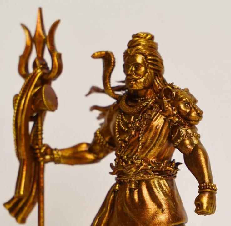 Shiva Dashboard Idol for Car - Elegant Shiva Statue for Your Vehicle