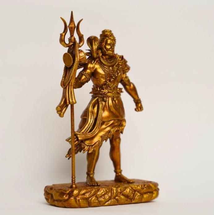 Shiva Dashboard Idol for Car - Elegant Shiva Statue for Your Vehicle