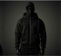 Men's Full Sleeves Zipper Hoodie with Mask