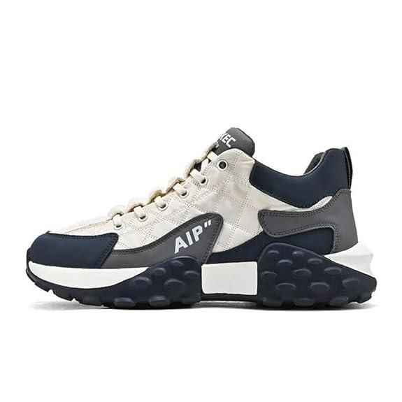 Men's Korean Style High Top Fashion Casual Shoes (Boots)