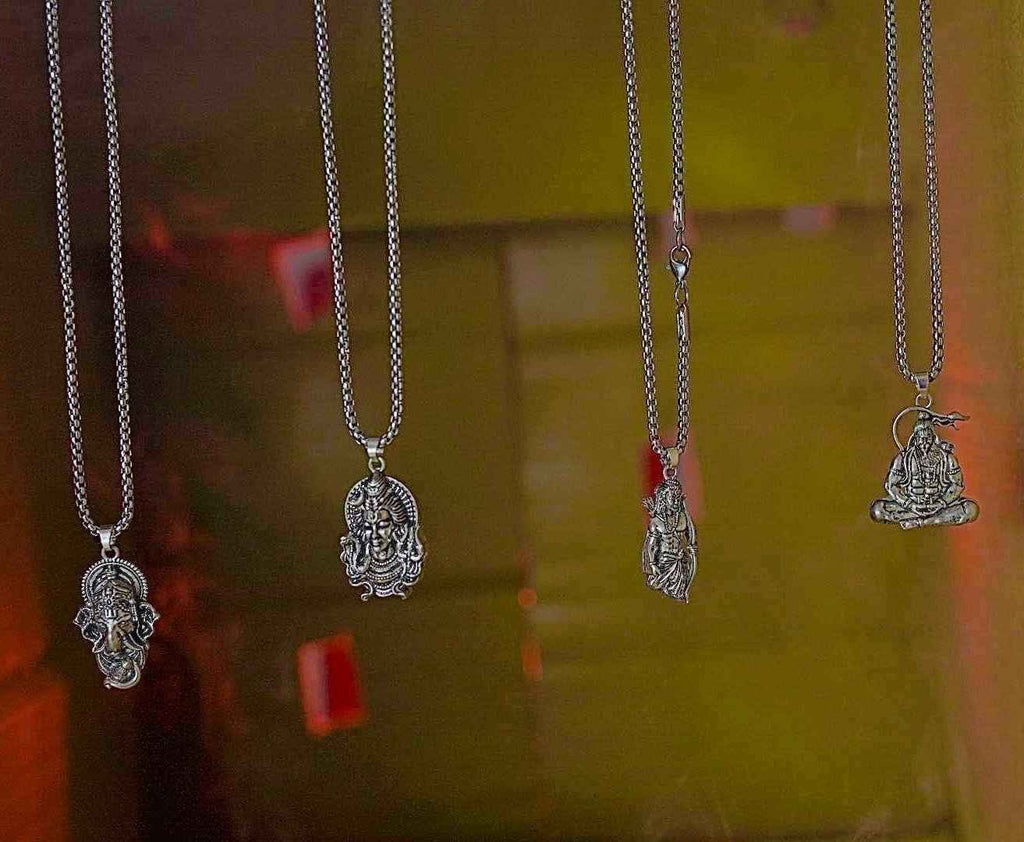 Buy 1 Get 3 Free Pendant With Chain